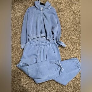 Abercrombie & Fitch Blue Track Pants & Joggers Set